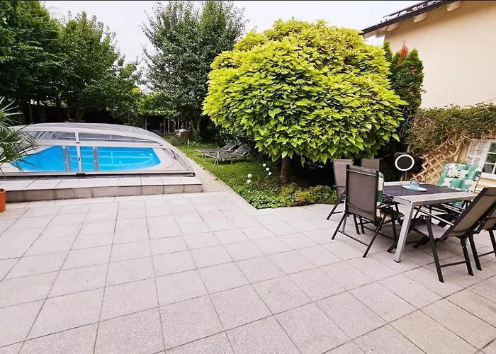 With Pool - Big Garden - Barbecue - Free Parking Villa Vienna